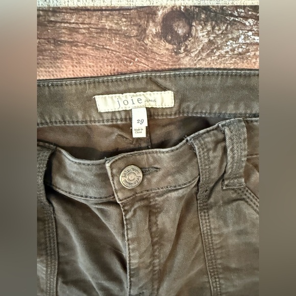 Joie olive  Cargo Pants - Picture 6 of 8